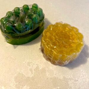 “Pineapple “soap and soap bar in massage form